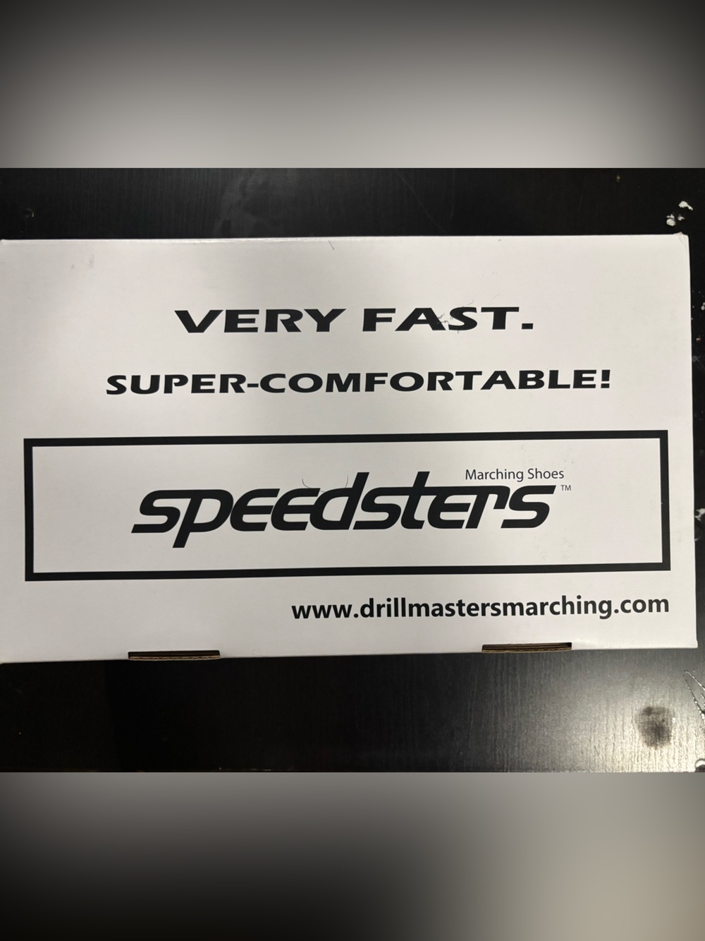 Speedsters Marching Shoes with Box - Black